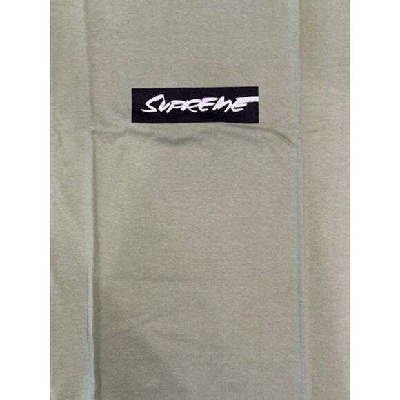 Supreme Futura Box Logo Green T-Shirt*NEW in BAG*Size L - Picture 4 of 6